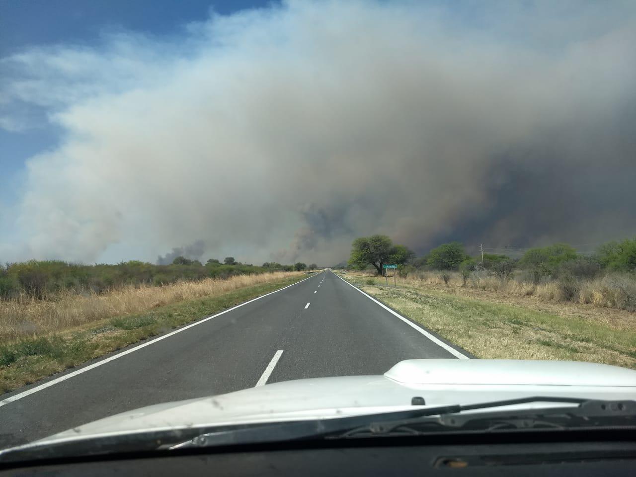 incendios forestales balde de escudero / san luis