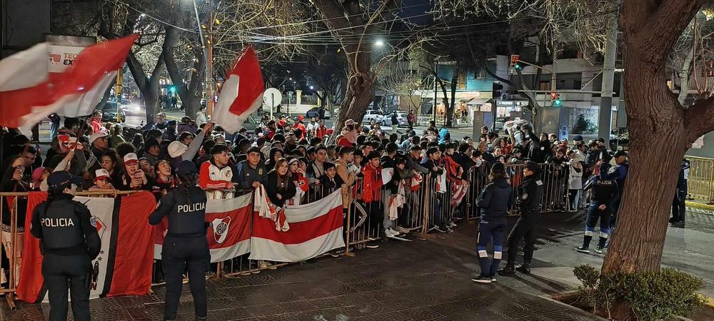 River Plate, hinchas mendocinos