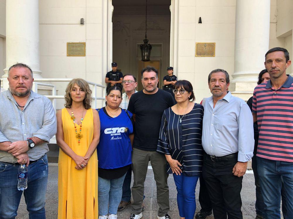 sindicalistas mendocinos