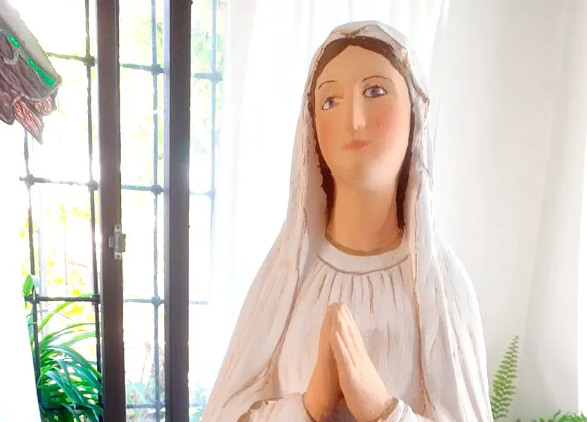 gruta virgen de lourdes