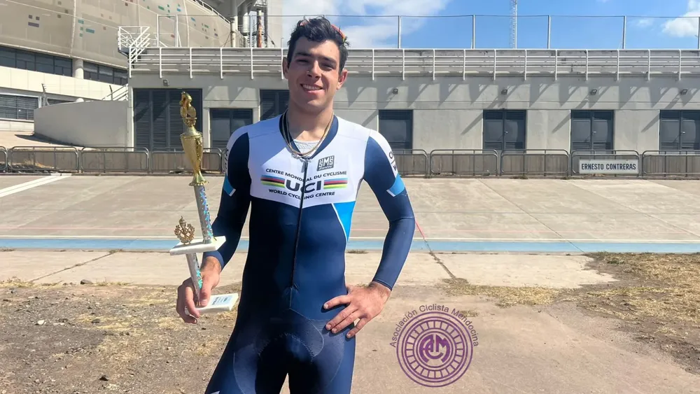 Ciclismo, Santiago Rodriguez, ganador 7ma fecha