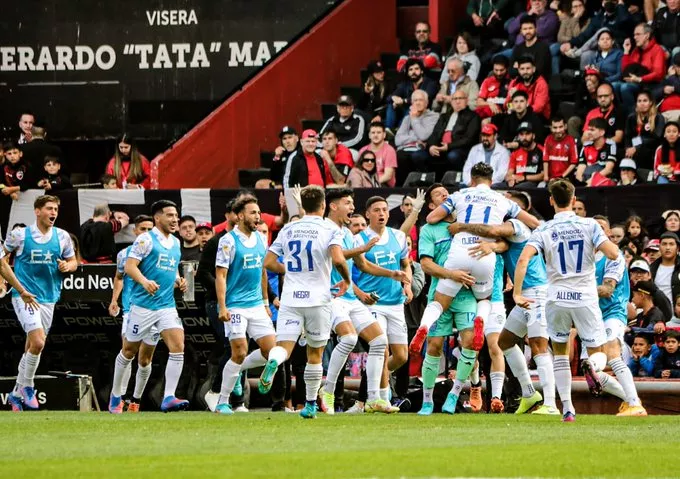 Futbol de Primera, Newells 1- G. Cruz 2
