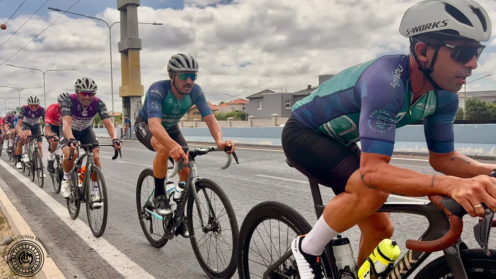 Ciclismo, Vuelta a Tupungato
