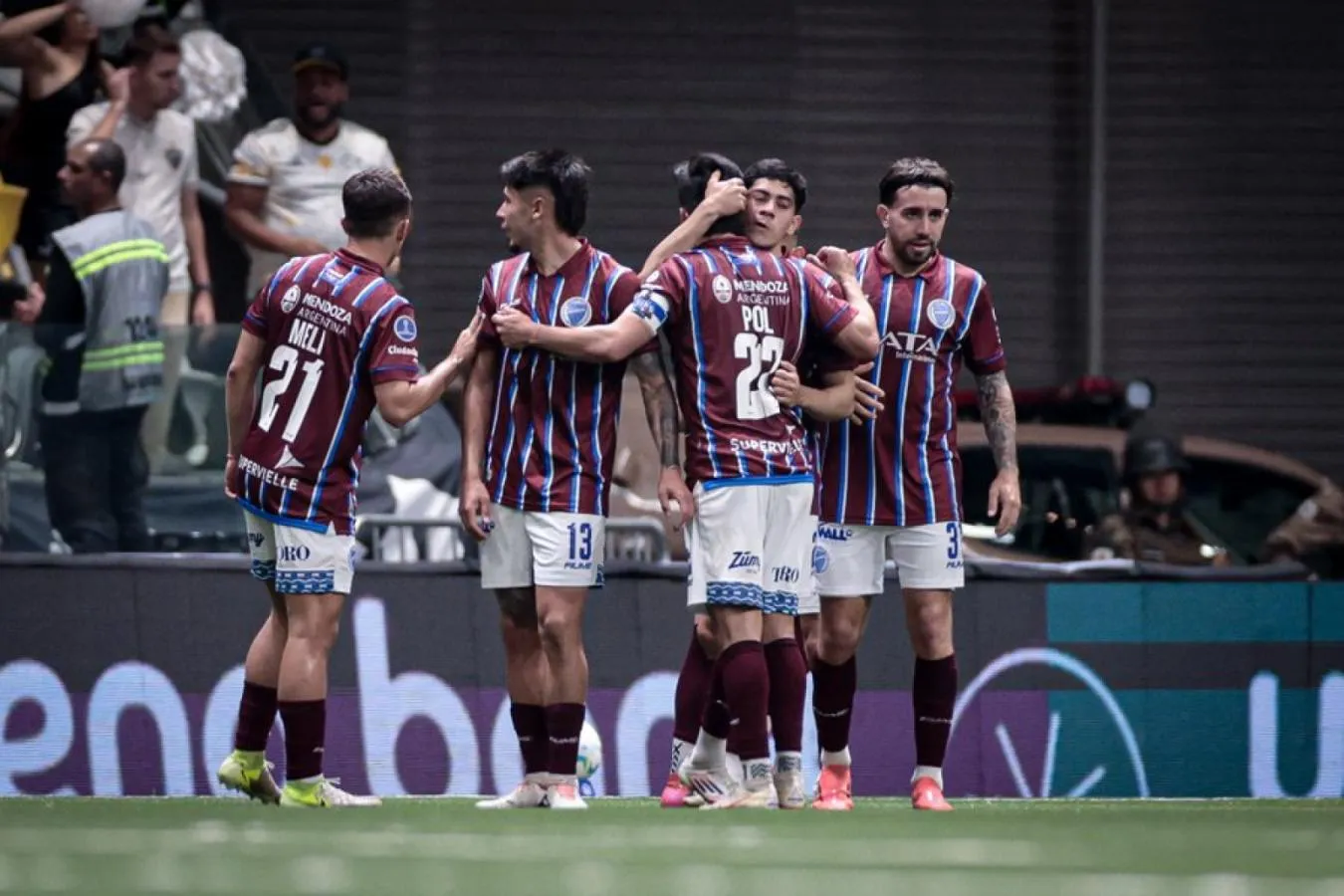 Godoy Cruz, Mineiro, Copa Sudamericana