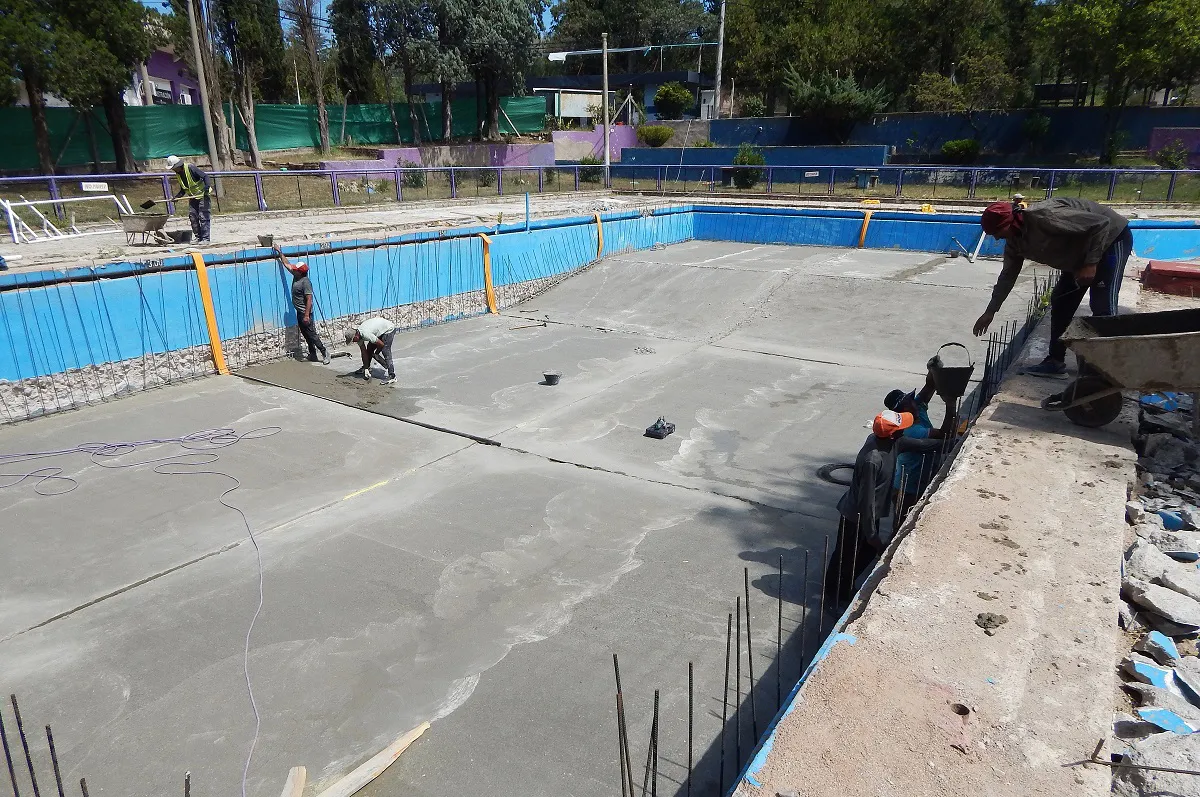 San Luis, complejo deportivo Ave Fénix