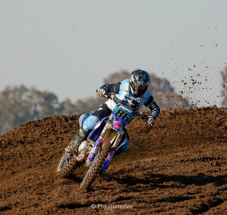 Motocross,, Santa Lucia