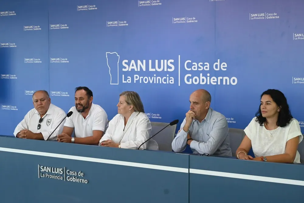 San Luis, Rally Provincial en Luján