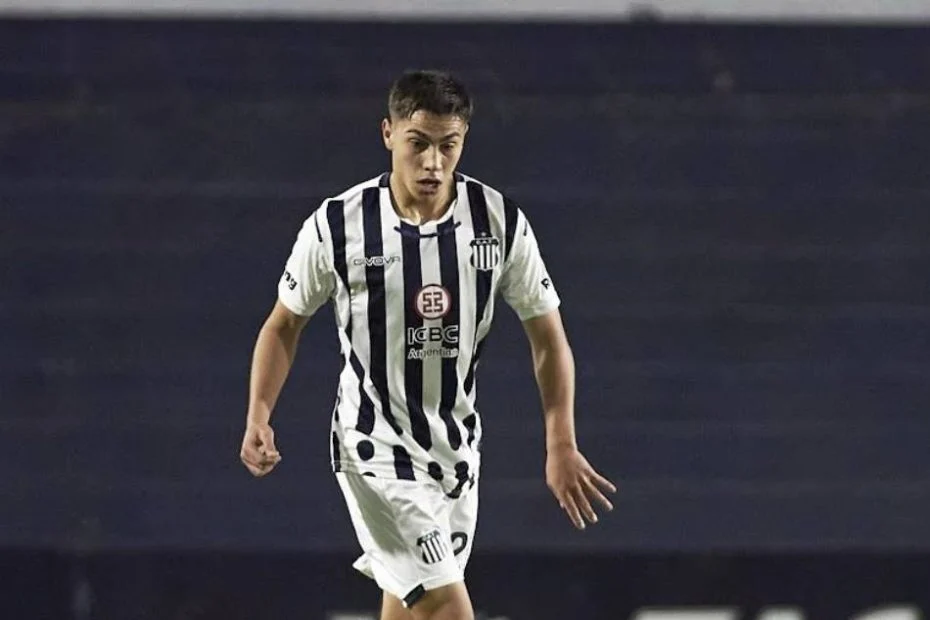 Selección Sub 20,, Matias Gomez