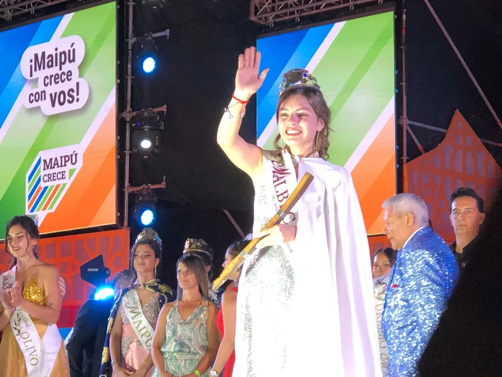 vendimia maipu reina malbec