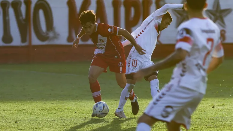 Deportivo Maipú, Chacarita Jrs.