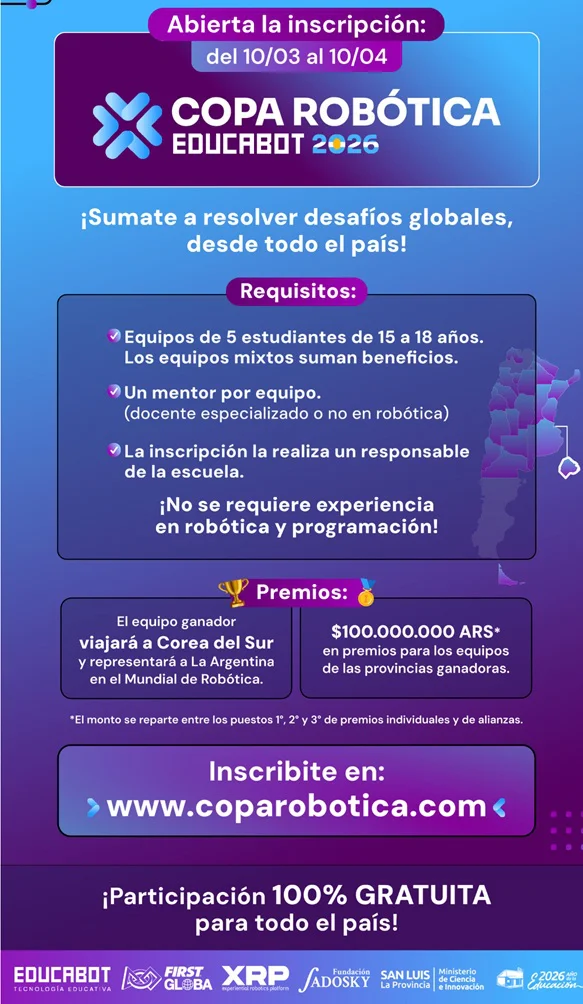 flyer copa robotica