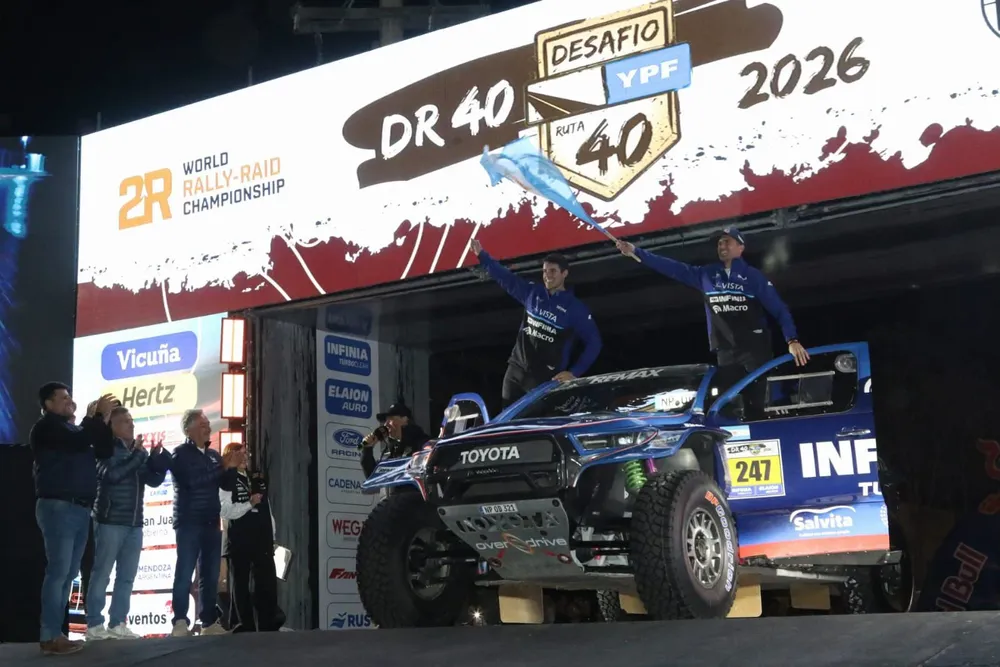 Desafío Ruta 40 2026
