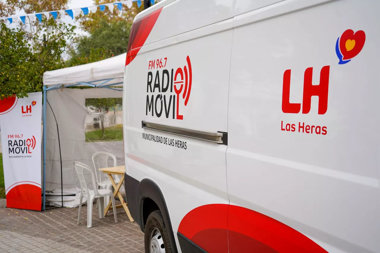 Las Heras, el municipio cuenta con radio y televisión