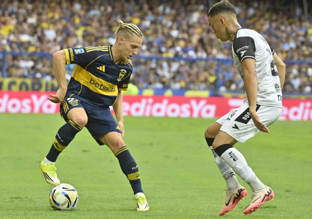 Gimnasia y Esgrima, Boca Jrs