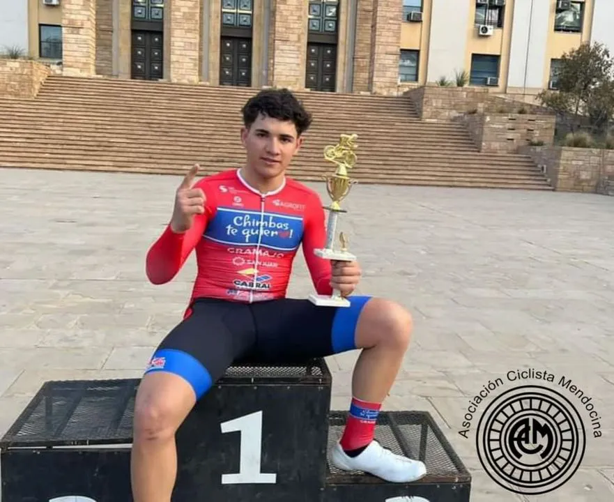 Ciclismo, Facundo Ambrossi campeón