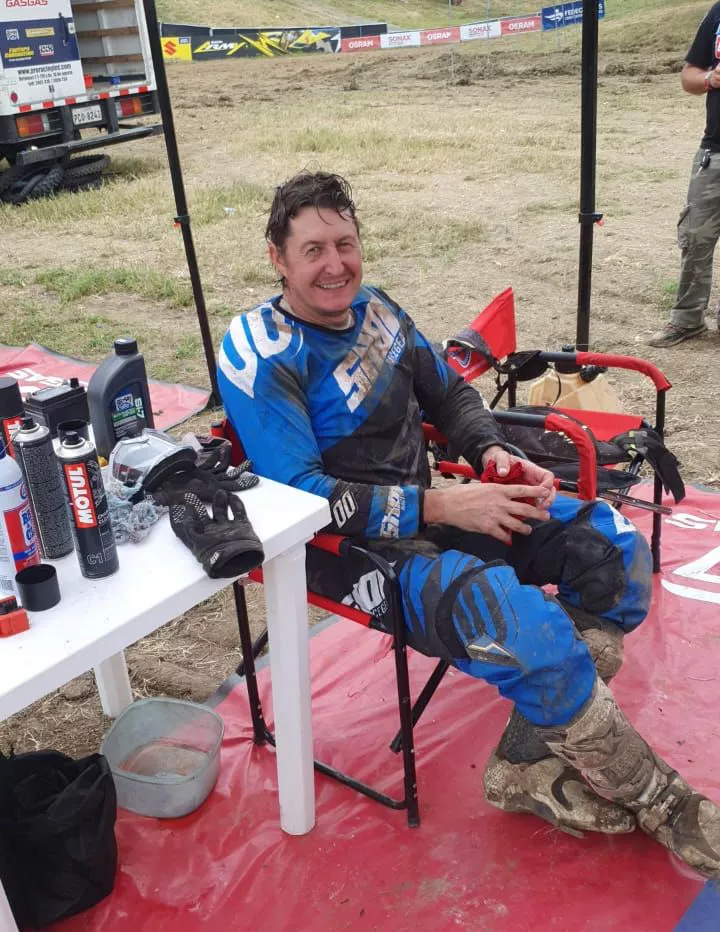 Enduro, Latinoamericano de Guayaquil, el mendocino Forti 6to.