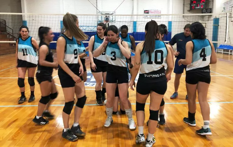 Voley, femenino, Tupungato
