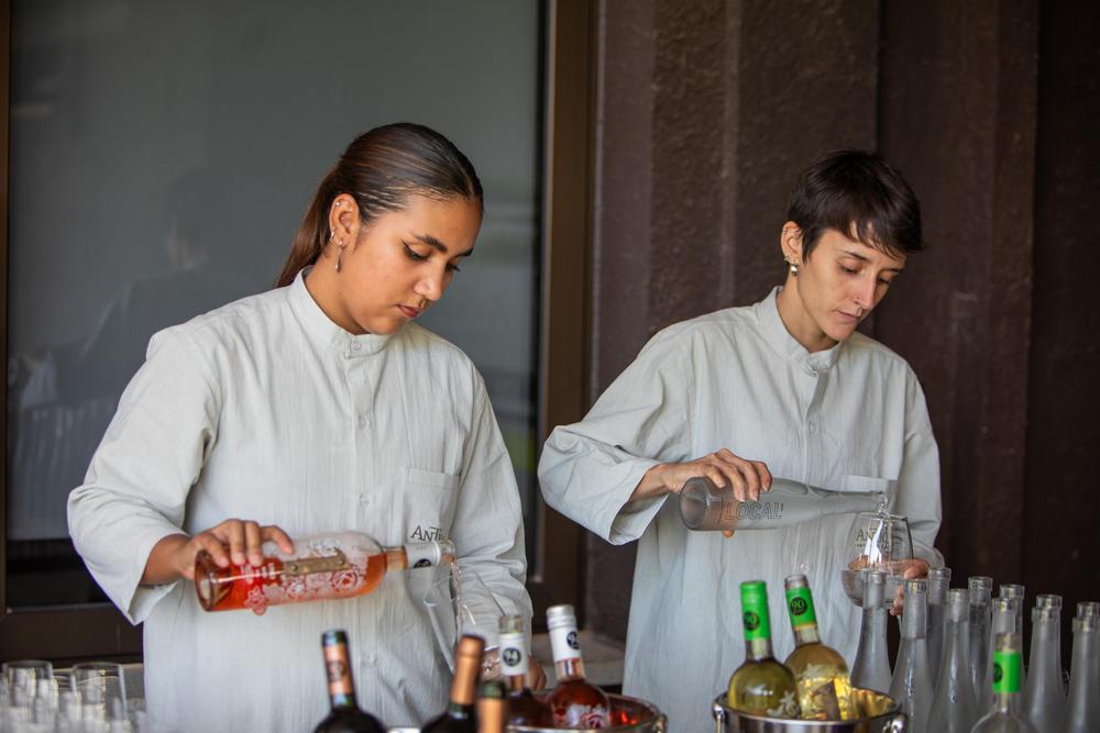 Arte y Vino en Antigal