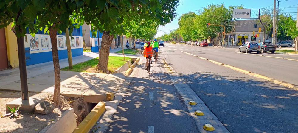 ciclovia_ guaymallen