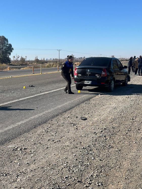 Sj muerte caballo ruta