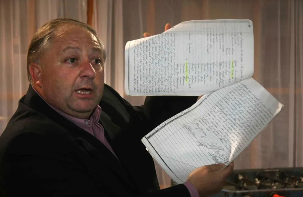 Liga Mendocina, Omar Higinio Sperdutti