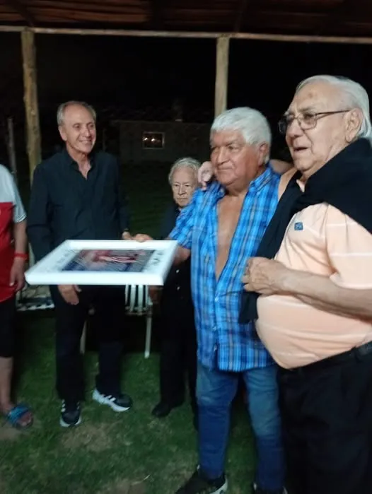 Glorias Albirrojas, Barroso, Marillack