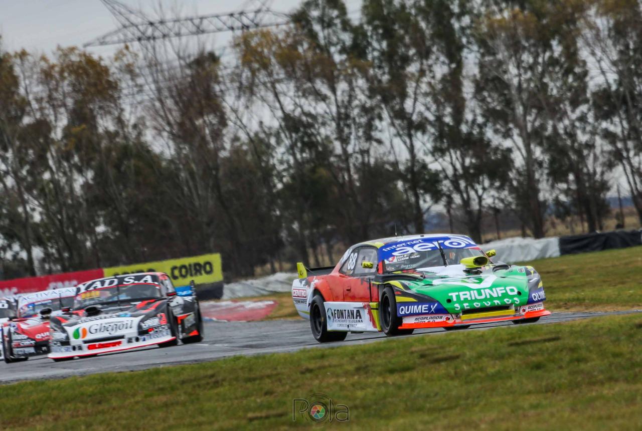 TC Mouras, Lucas Vicino sigue acumulando puntos