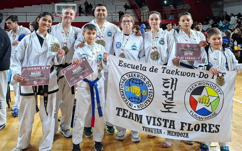 Taekwondo, Tunuyán, Mendoza