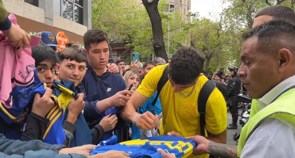 Copa Argentina, Boca llega al Sheraton