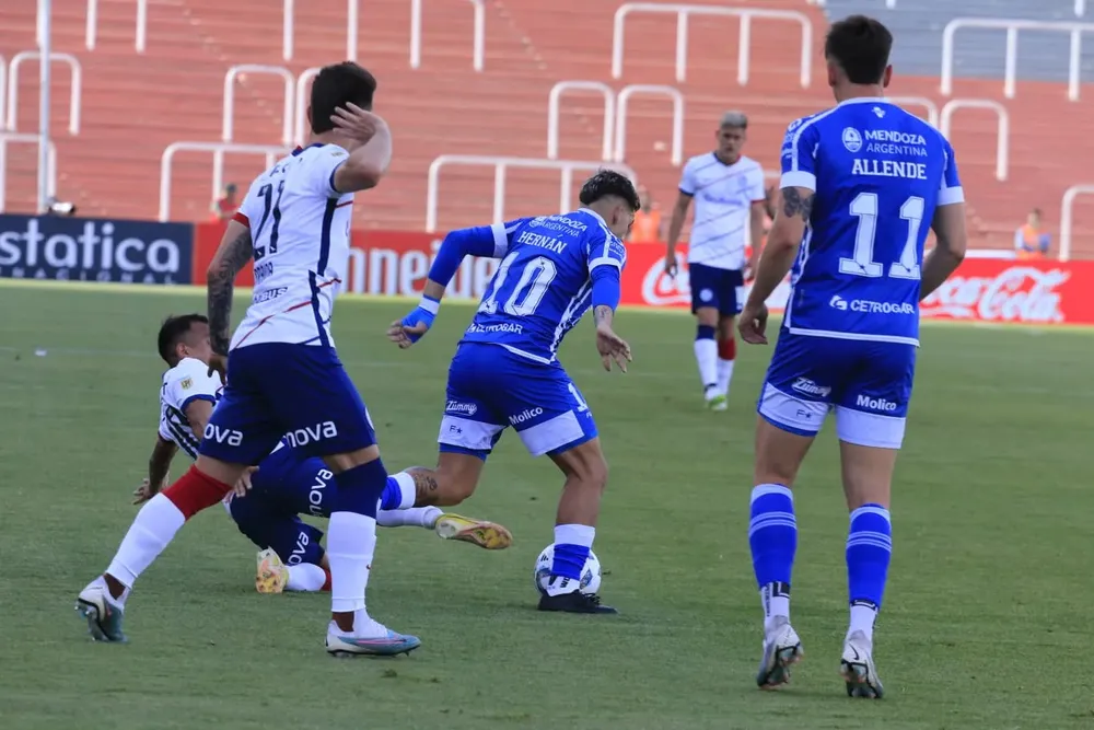 Copa Liga, Godoy Cruz, San Lorenzo de Almagro