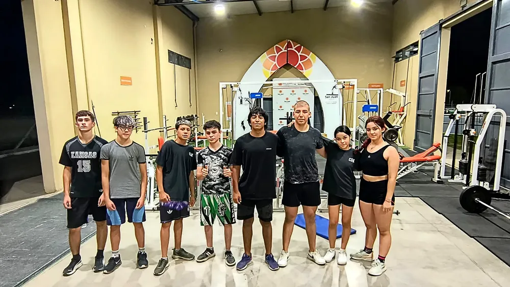 Lucha, delegacion sanjuanina