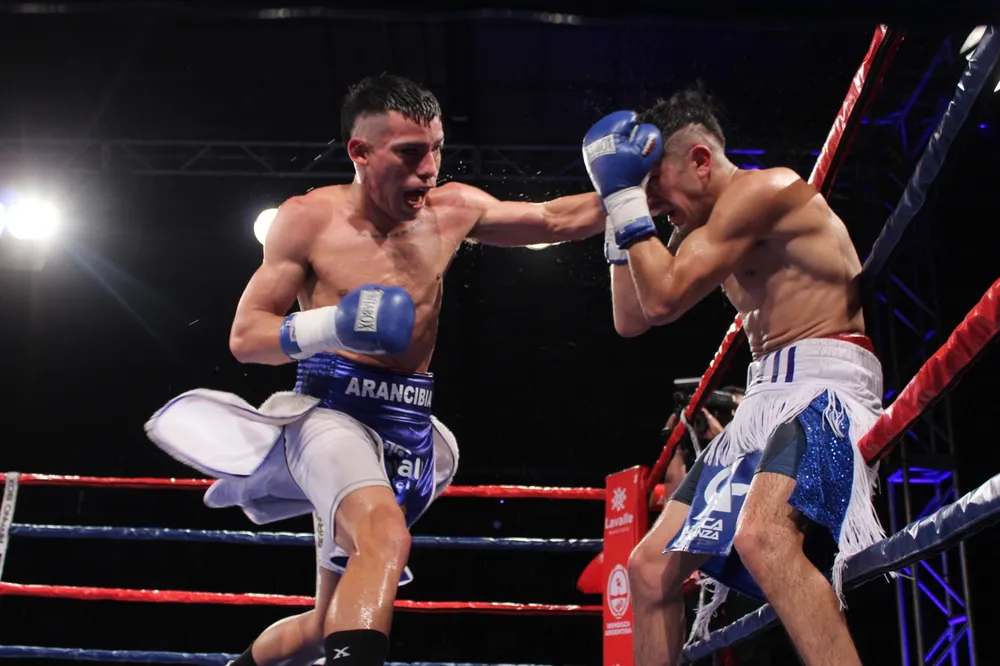 Boxeo, Diablito Arancibia, Polideportivo Lavalle