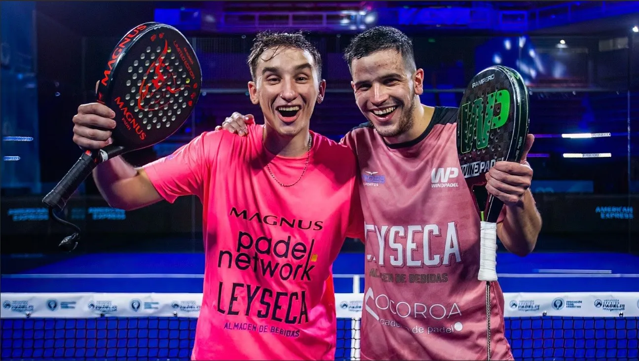 Premier Padel, dos argentinos ganaron primera ronda