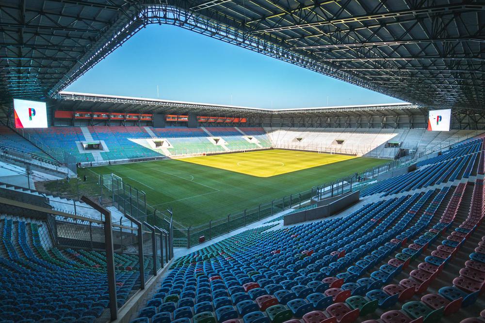 San Luis, estadio Unico La Pedrera