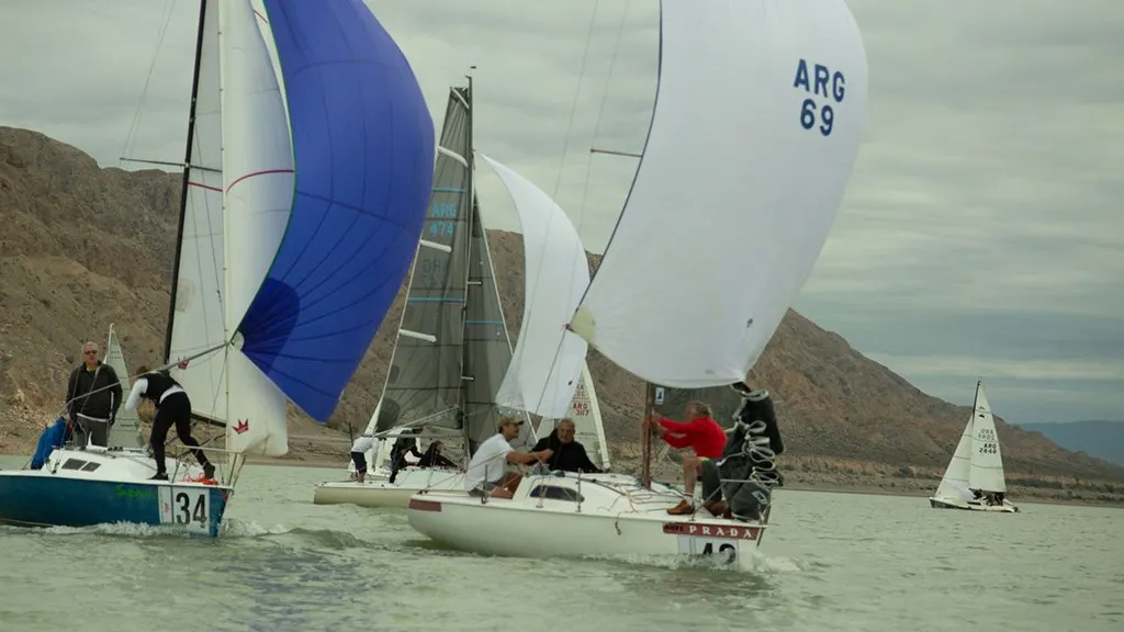 Vela, Dique de Ullum