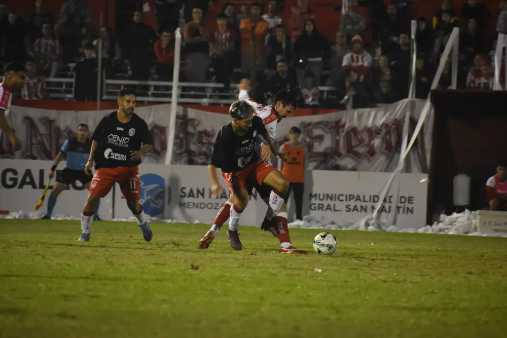 Federal A, San Martín 1- Huracán 0