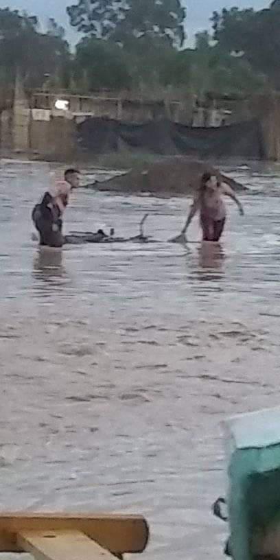 Lluvias en San Juan