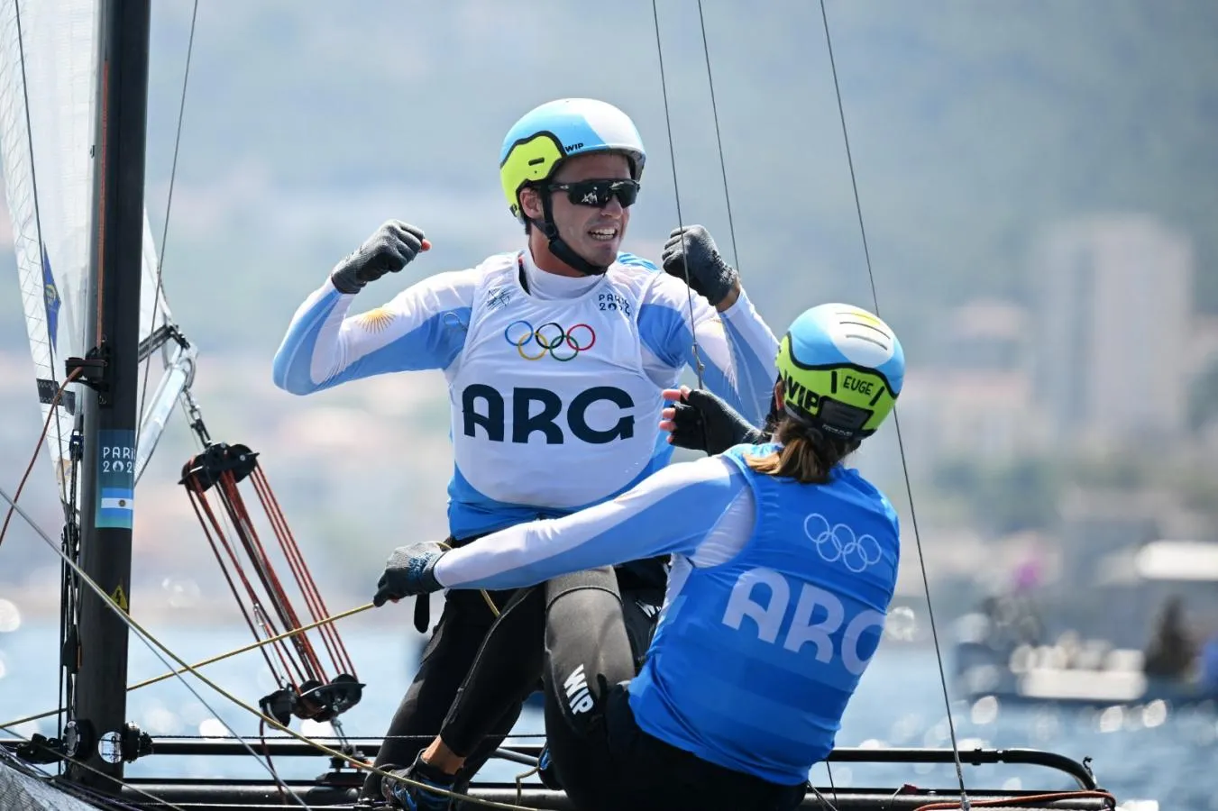 Fiesta del Sol, Mateo Majdalani en San Juan