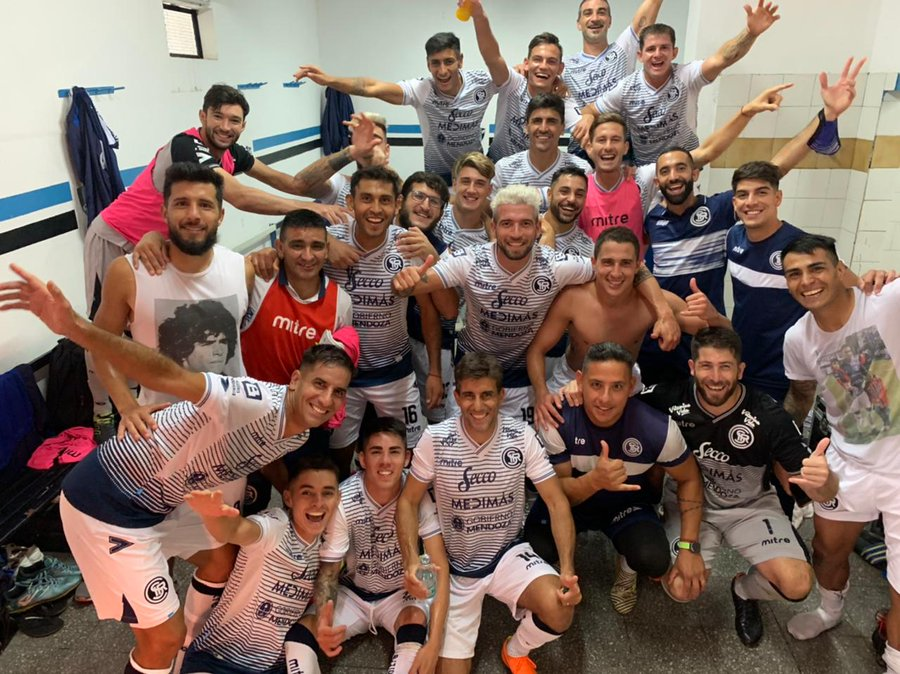Ascenso, Almagro 0-2 con la Lepra