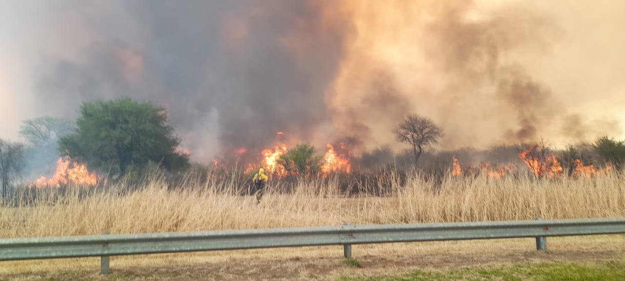 incendios forestales balde de escudero / san luis