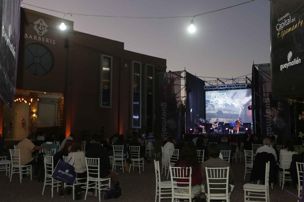 Música clásica por los caminos del vino (1)