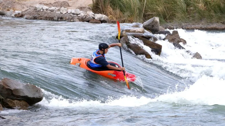 Kayac, campeonato inernacional en San Juan