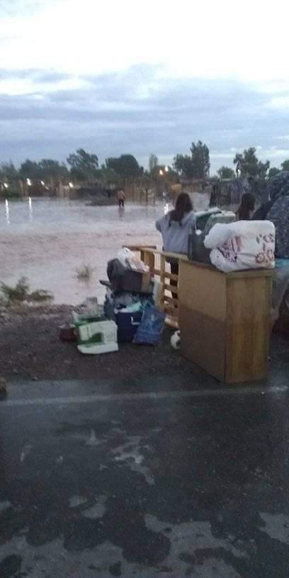 Lluvias en San Juan