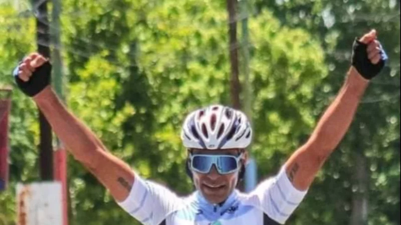 Ciclismo, Alejandro Corvalán, segunda victoria en la temporada