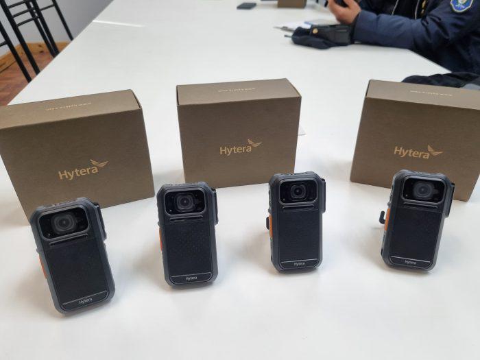 Copa Argentina, cámaras  corporales