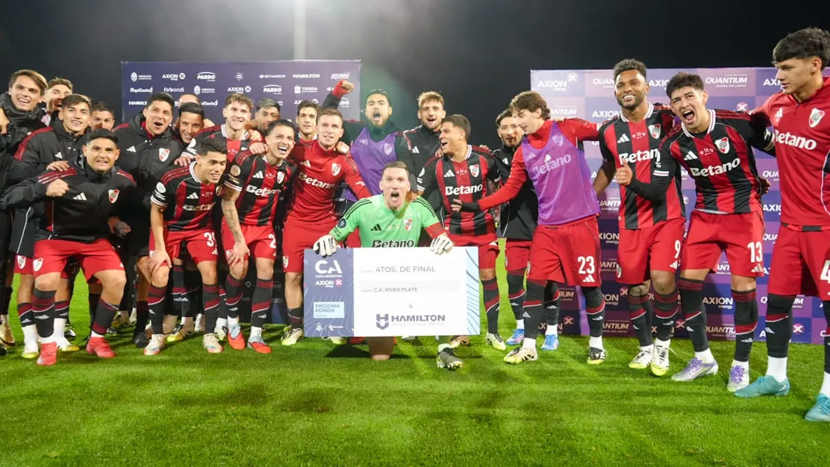 Copa Argentina, River a 4tos, Malvinas Argentinas