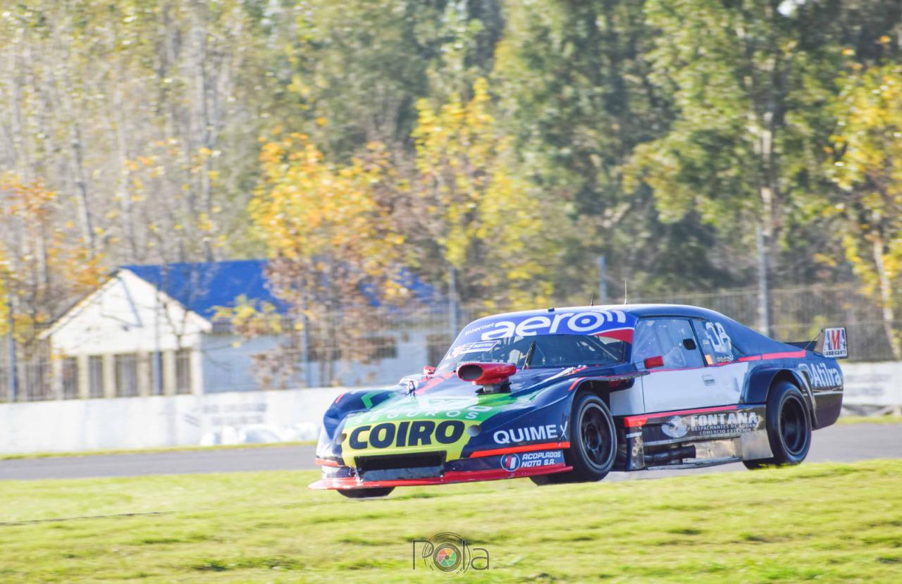 Lucas Vicino en La Plata
