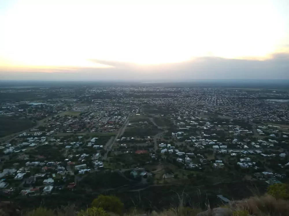 san luis parcialmente nublado