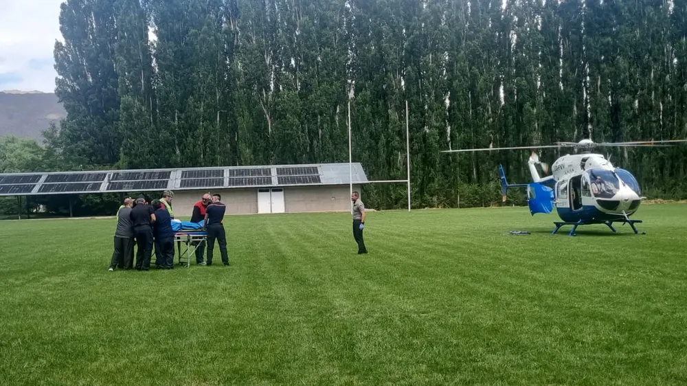 traslado herido hosp central