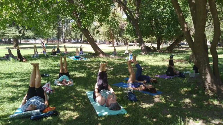 Deporte Abierto, Parque General San Martin